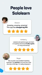 SoloLearn 7