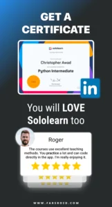 SoloLearn 7