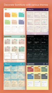 SomNote 5