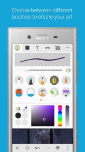 Sony-Sketch-Draw-Paint 8