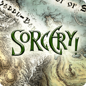 Sorcery! 3 logo