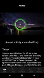 Space-Weather-App 1
