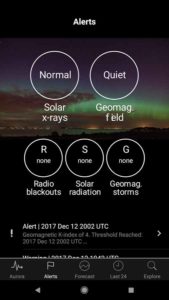 Space-Weather-App 2