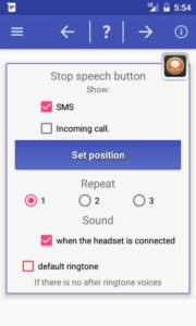 Speech-Infos-Call-Pro 5
