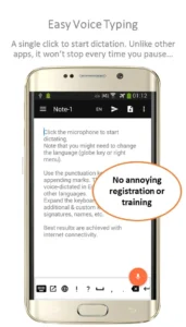 Speechnotes 7