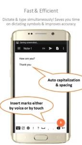 Speechnotes 6