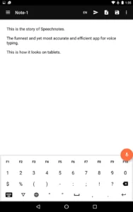 Speechnotes 9