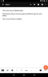 Speechnotes 10