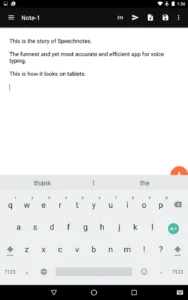 Speechnotes 11