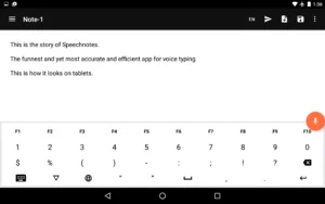 Speechnotes 12