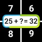 Speed Math Mental Quick Games logo