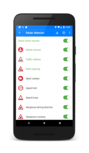 Speed-camera-radar-PRO 6