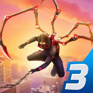 Spider Fighter 3 logo