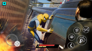 Spider-Hero-Superhero-Fighting 1