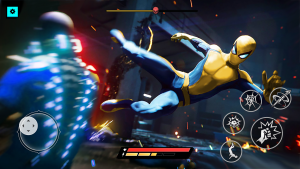 Spider-Hero-Superhero-Fighting 3