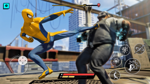 Spider-Hero-Superhero-Fighting 4