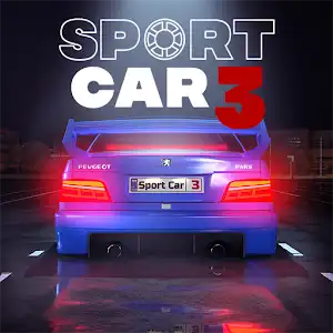 Sport car 3 logo