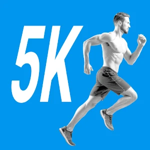 Run. Start Running. Zero to 5k logo
