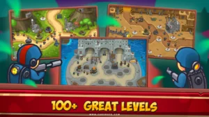 Steampunk-Tower-Defense 3