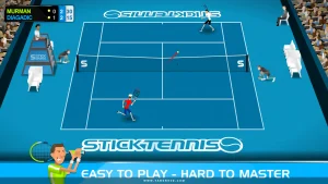 Stick-Tennis 1