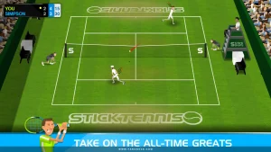 Stick-Tennis 2