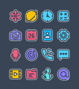 Sticker-UI-Icon-Pack 1