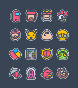 Sticker-UI-Icon-Pack 4