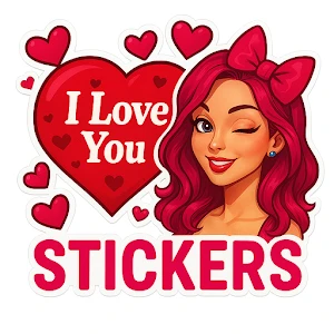 Stickers and emoji - WASticker logo