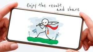Stickman-draw-animation 5