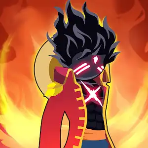 Stickman Pirates Fight logo
