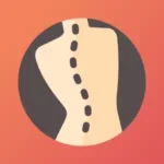 Straight Posture－Back exercise logo