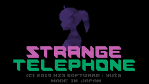 Strange-Telephone 5
