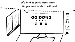 Study-Time-With-Rain-Pomodoro 2