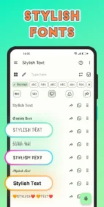 Stylish-Text 2