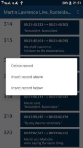 SubE-Subtitle-Editor 5