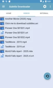 Subtitle-Downloader-Pro 3