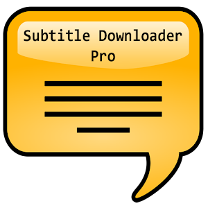 Subtitle Downloader Pro logo