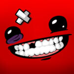 Super Meat Boy Forever logo