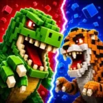 Super Pixel Heroes logo