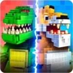 Super Pixel Heroes logo