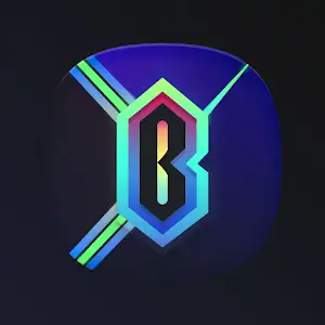 SuperBlack Icon Pack logo