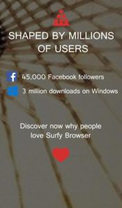 Surfy-Browser 4
