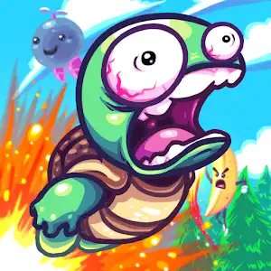 Super Toss The Turtle  logo