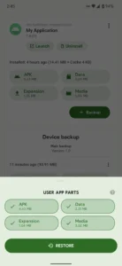 Swift-Backup 4