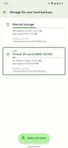 Swift-Backup 8