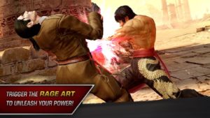 TEKKEN 4