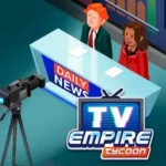 TV Empire Tycoon logo