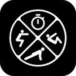 Tabata HIIT. Interval Timer logo