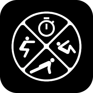Tabata HIIT. Interval Timer logo