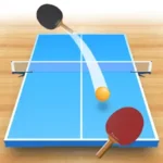 Table Tennis 3D logo